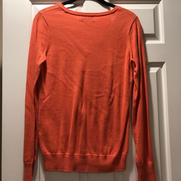 Vineyard Vines classic V-neck sweater coral - Picture 2 of 2